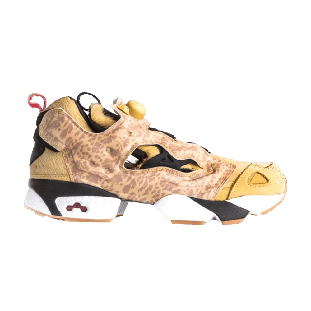 スニーカー Reebok Instapump Fury Limited Edt. x SBTG Feline Fury Deals on Men's Limited Edt x SBTG x InstaPump Fury 'Feline