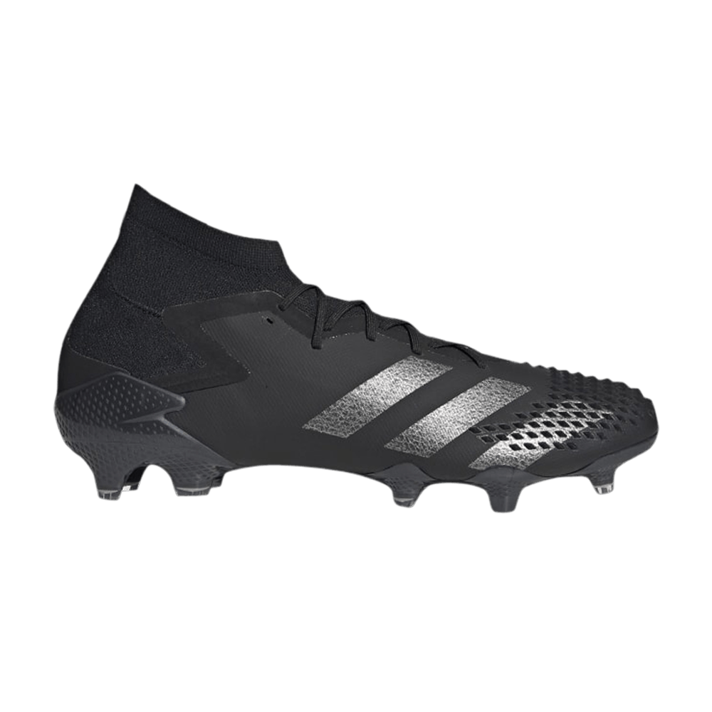 Deals on Men's Predator Mutator 20.1 FG 'Black Metallic Silver' on