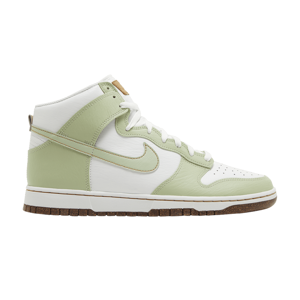 NEW never worn Men’s Nike Men’s Dunk High Retro SE in sage green DQ7680-300] Mens Nike Dunk HI Retro SE  main image 3