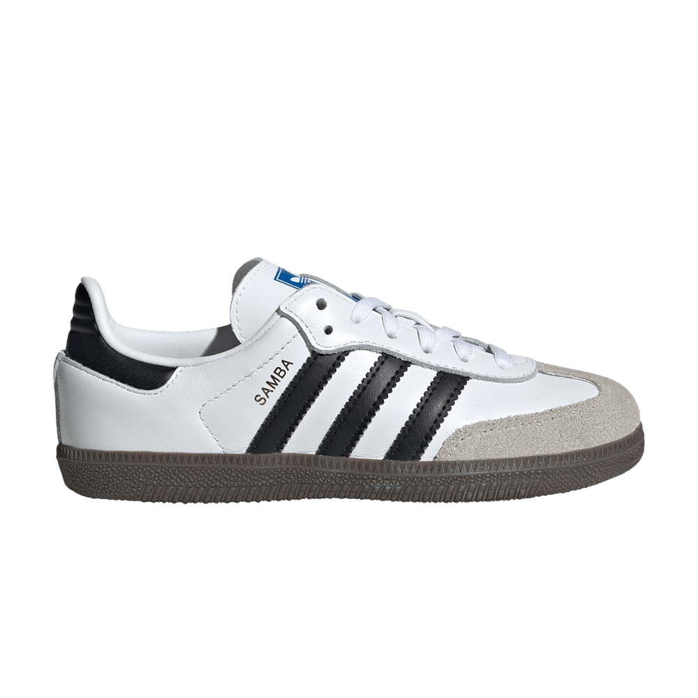 Deals on Samba OG K 'White Black Gum' on Sneakers.com