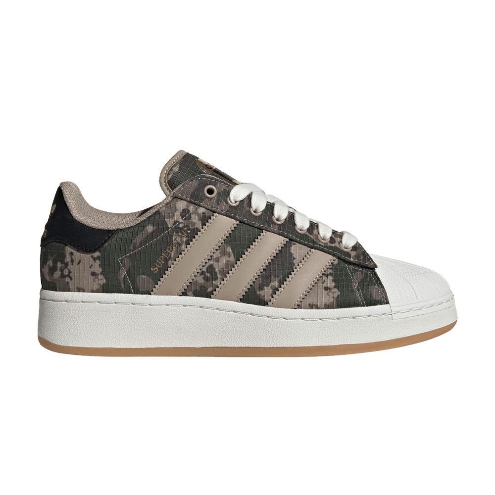 Deals on Men's Superstar XLG 'Shadow Green Camo' on Sneakers.com