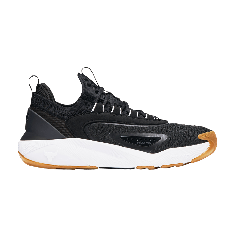 Deals on Men's Project Rock 7 'Black White Gum' on Sneakers.com
