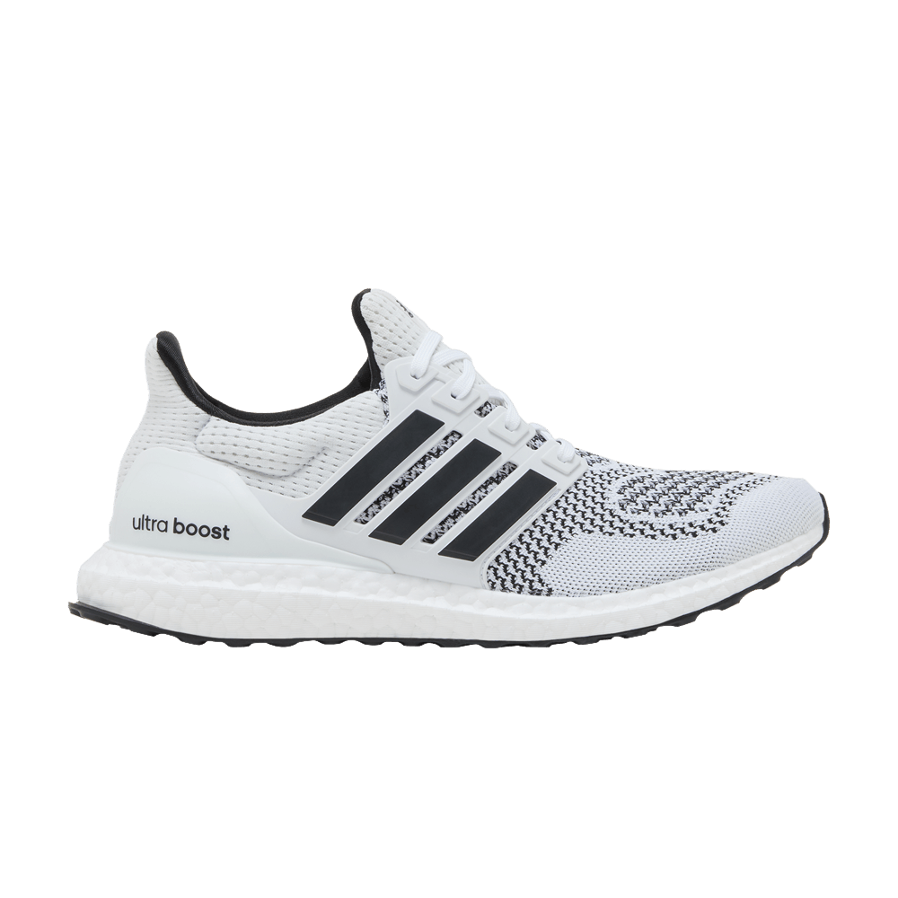 Adidas Ultraboost 1.0 Men\'s Size 9.5 White Black Shoes Sneakers IH4927 NEW adidas Ultraboost 1.0 Shoes - IH4927 | REVERSIBLE main image 3