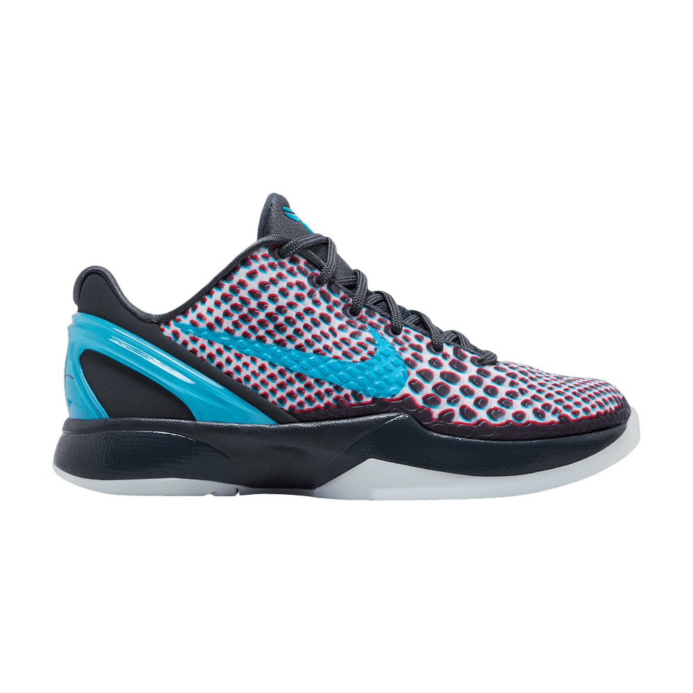 Deals on Zoom Kobe 6 Protro GS '3D All-Star' on Sneakers.com