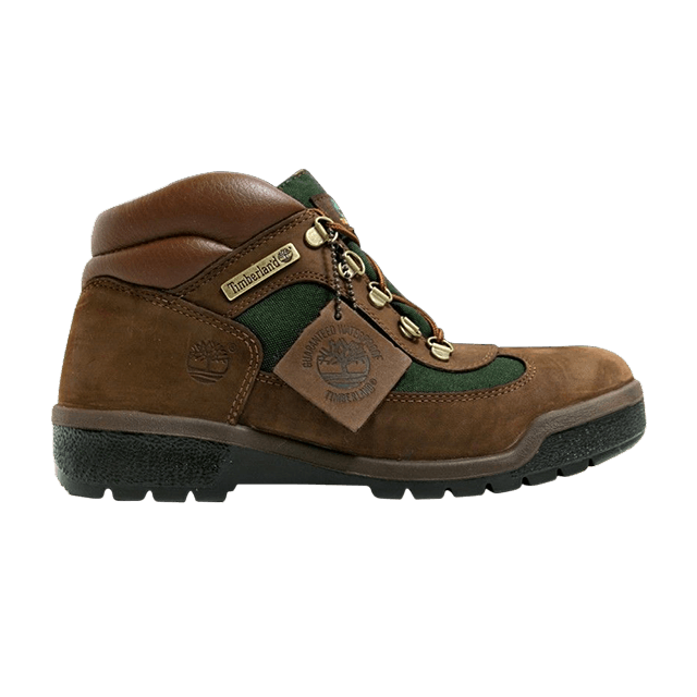 Deals on Men's Field Boot 'Brown Green' on Sneakers.com