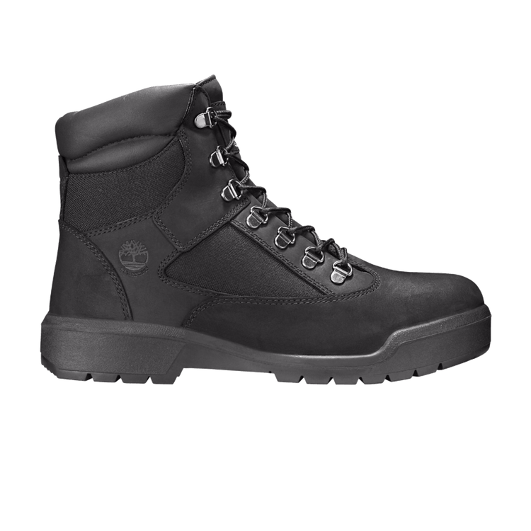 Deals on Men's 6 Inch Field Boot 'Black' on Sneakers.com