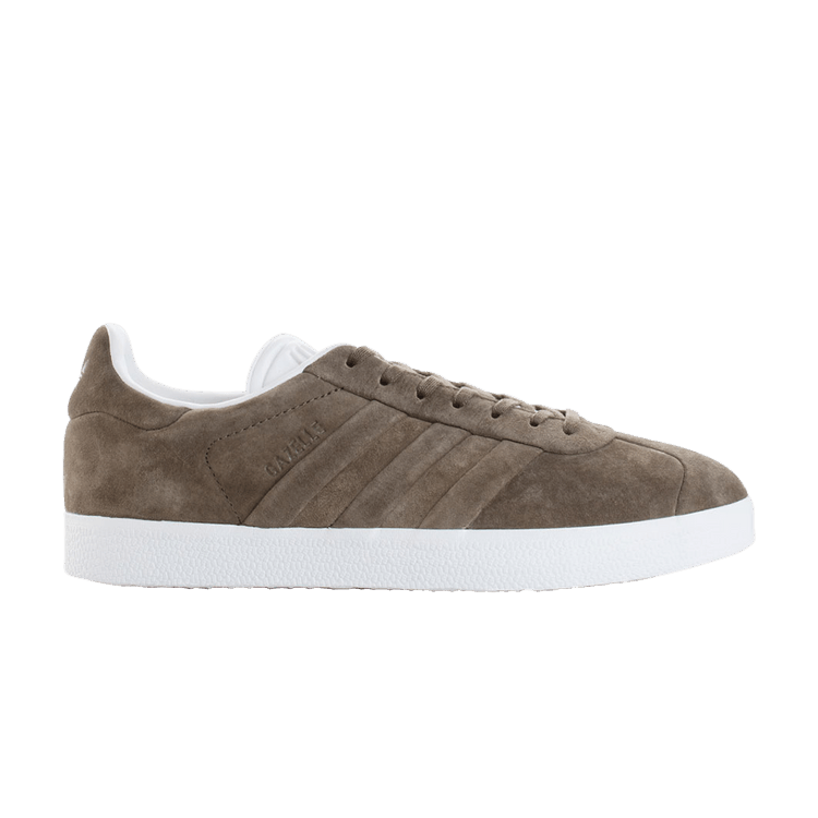 adidas gazelle silver green womens adidas Originals Gazelle Stitch And T