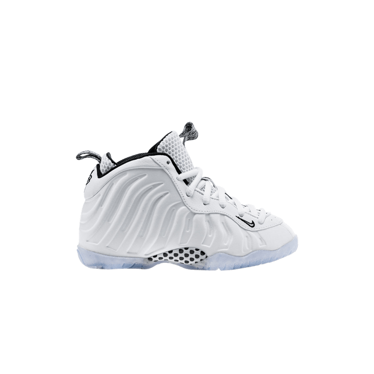 nike little posite one white ice