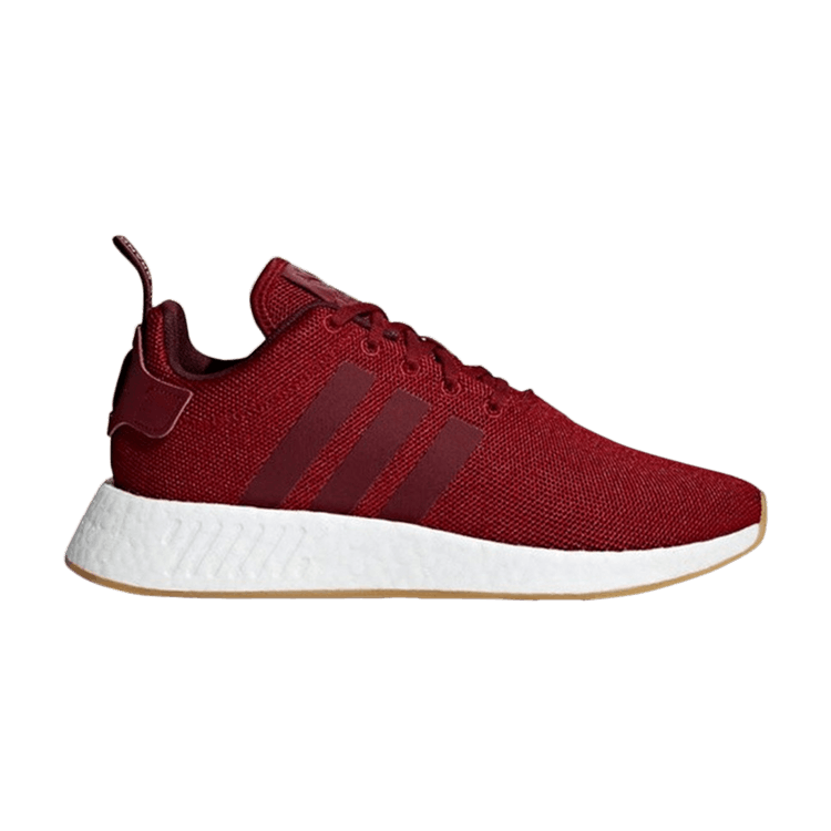 Adidas Shoes Mens 10.5 Athletic Trainers NMD R2 Collegiate Burgundy Casual Run adidas NMD_R2 Collegiate Burgundy for Sale | Authenticity  main image 2