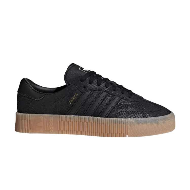 Deals on Women's Samba Rose 'Core Black' on Sneakers.com