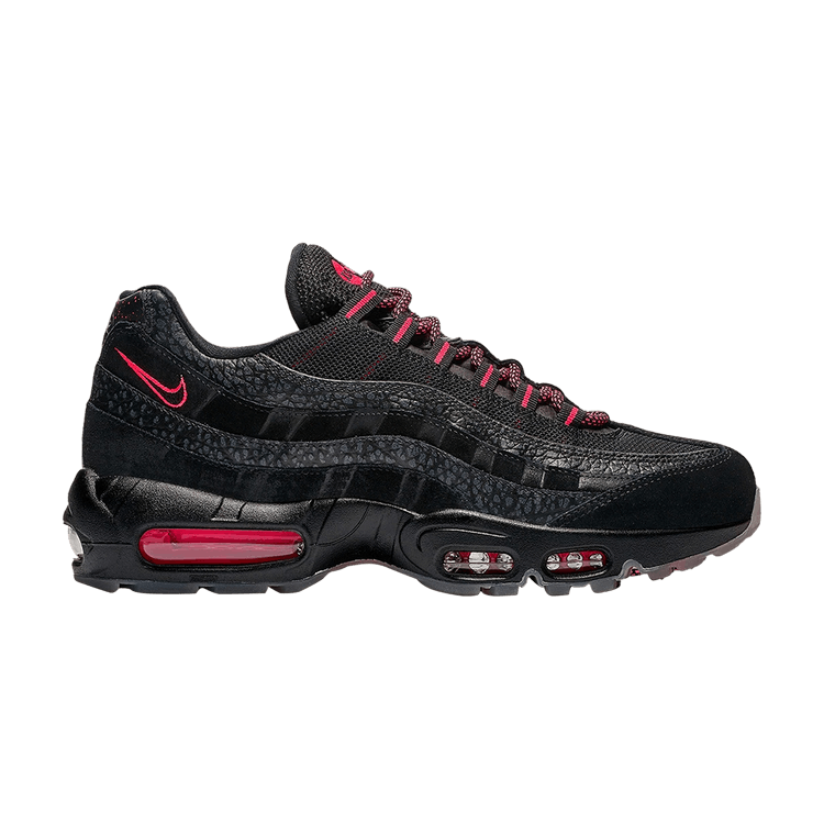 Deals on Men's Air Max 95 'Black Infrared' on Sneakers.com