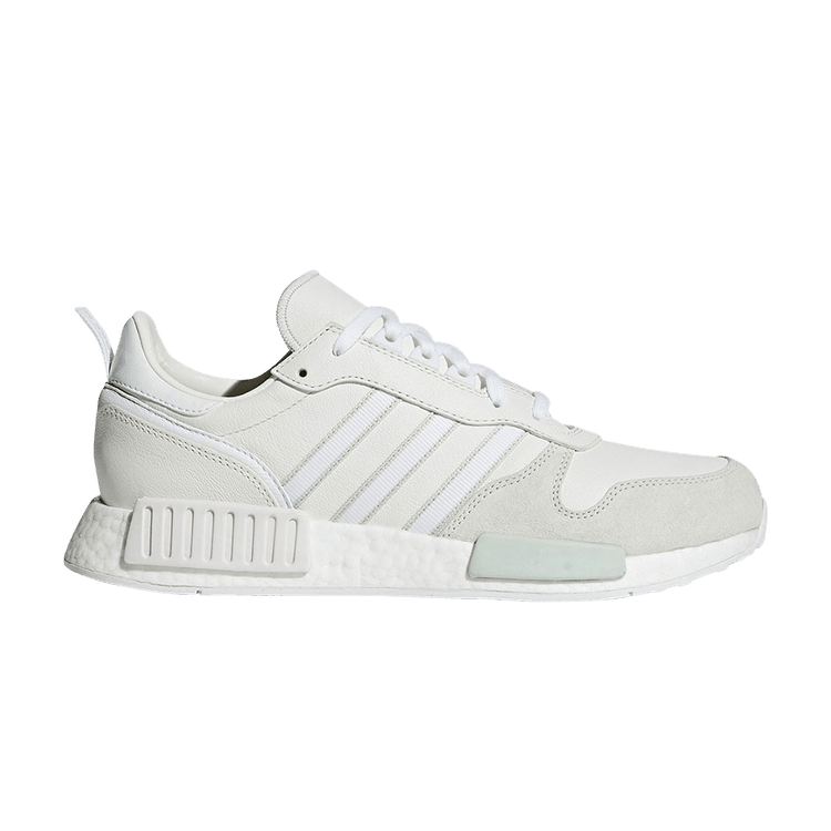 Size 9 - Adidas Rising Star x R1 Triple White 2018 New in Box MENS Size 9 adidas Rising Star R1 Triple White 2018 | eBay main image 4