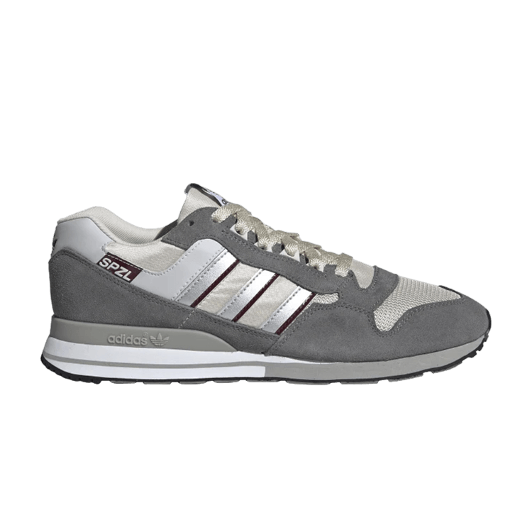 トシントシ　プロフもお読みください Deals on Men's ZX 530 Spezial 'Grey Burgundy' on Sneakers.com