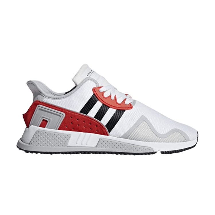ADIDAS EQT CUSHION ADV WHITE GREY RED Athletic Shoes Sz 9 adidas EQT Cushion ADV Men main image 4