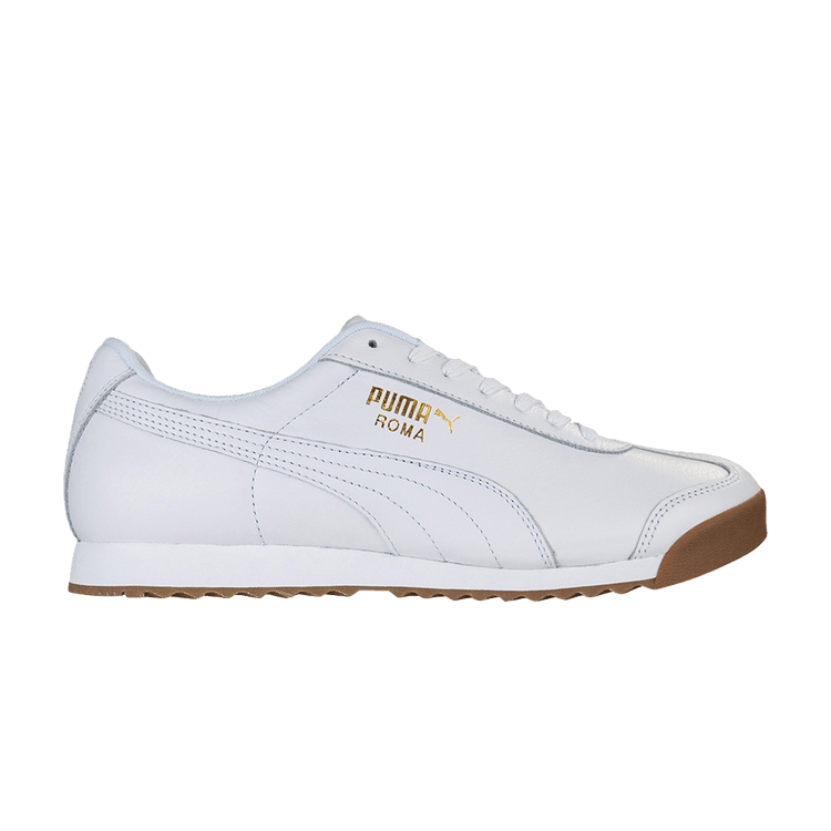 Deals on Men's Roma Classic 'White Gold Gum' on Sneakers.com
