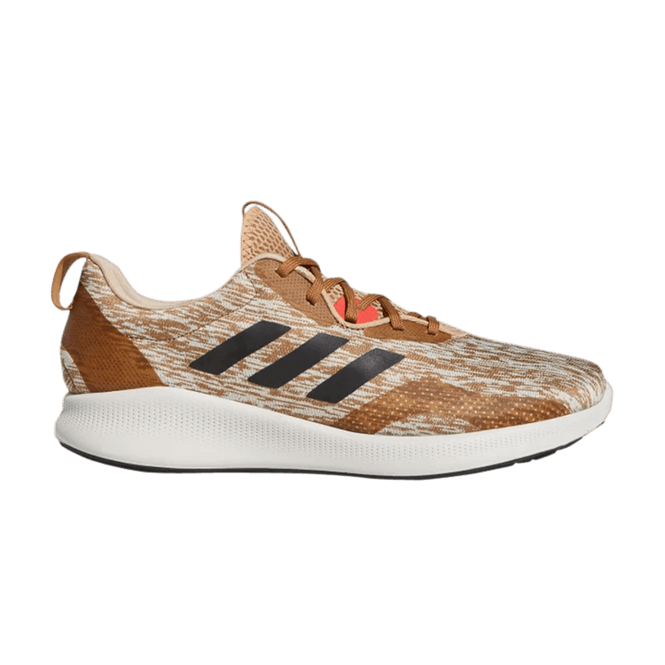 Adidas Purebounce+ Mens Running Shoes Raw Khaki Brown BC1039 Size 10 adidas Purebounce+ Street Raw Desert for Sale | Authenticity  main image 4