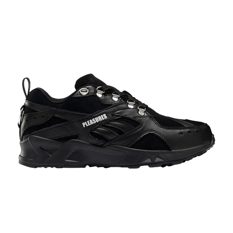 Deals on Men's Pleasures x Aztrek 'Black' on Sneakers.com