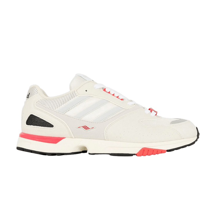 しろ Deals on Women's ZX 4000 'Clear White' on Sneakers.com