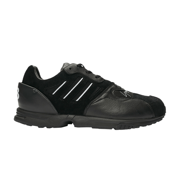 Deals on Men's Y-3 ZX Run 'Black' on Sneakers.com