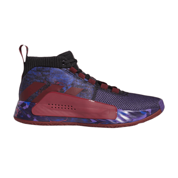 adidas Dame 5 Shine Together (Mens) adidas Dame 5 Lillard Basketball  main image 4