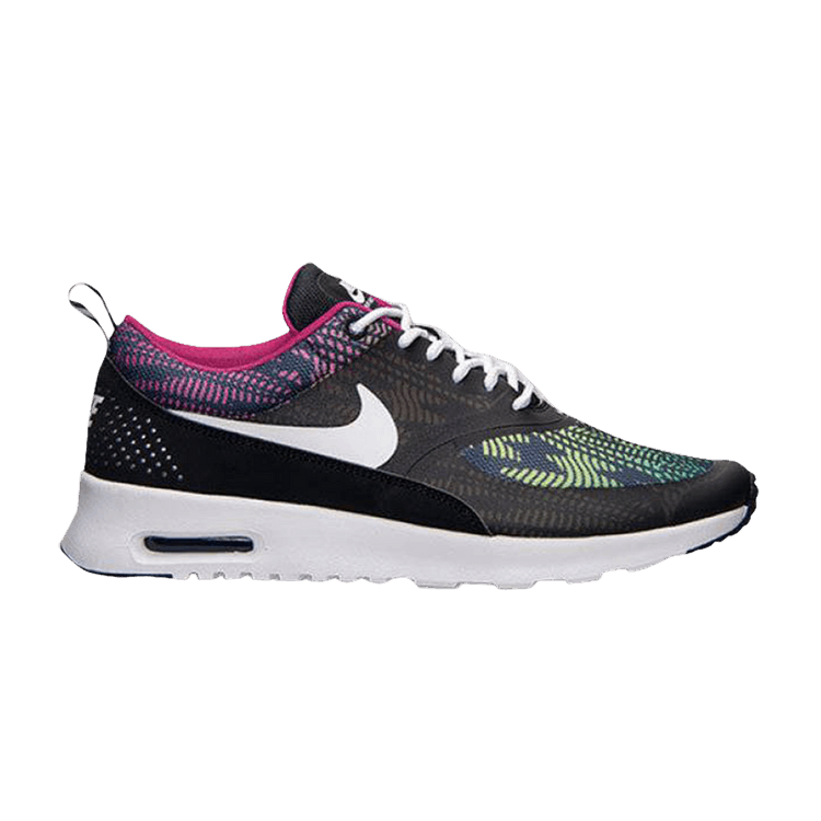 nike air max thea print black