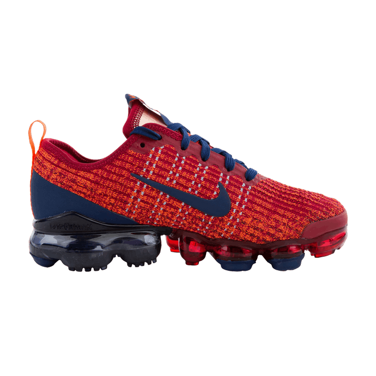 nike air vapormax flyknit kids red
