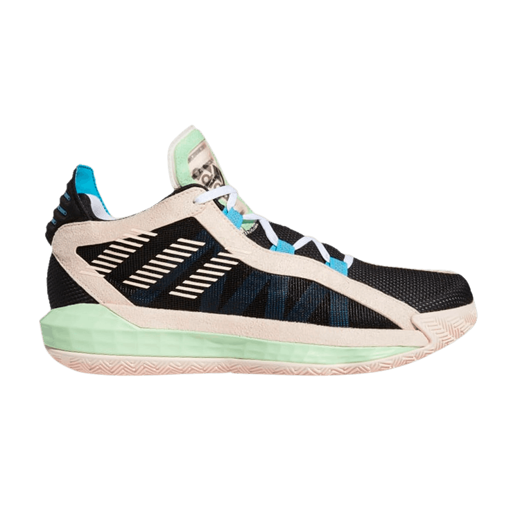 adidas gazelle silver green womens Men's Adidas Dame X main image 0