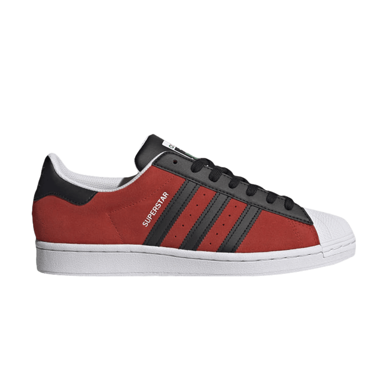 Deals on Men's Superstar 'Red Core Black' on Sneakers.com