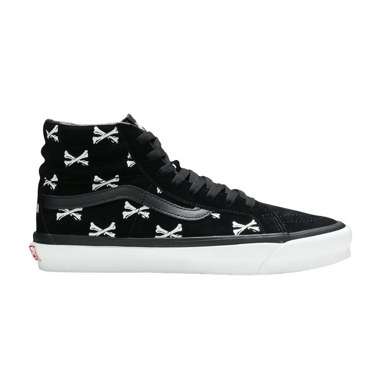 Deals on Men's WTAPS x OG SK8-Hi LX 'Black' on Sneakers.com