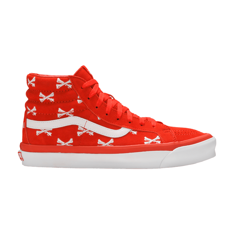 Deals on Men's WTAPS x OG SK8-Hi LX 'Orange' on Sneakers.com