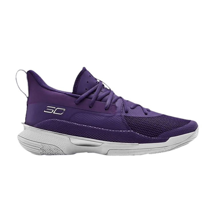Sz15 / Curry 7 team ‘purple white’ Curry Series 7 World Tour main image 3