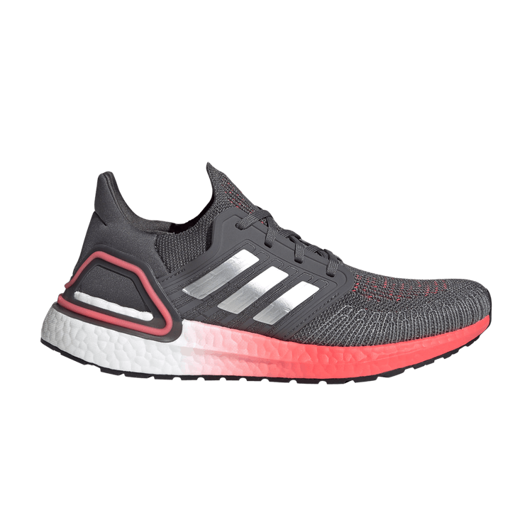 Deals on Women's UltraBoost 20 'Grey Silver Metallic' on Sneakers.com