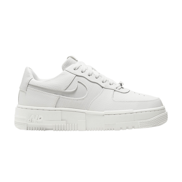 nike pixel air force 1 summit white