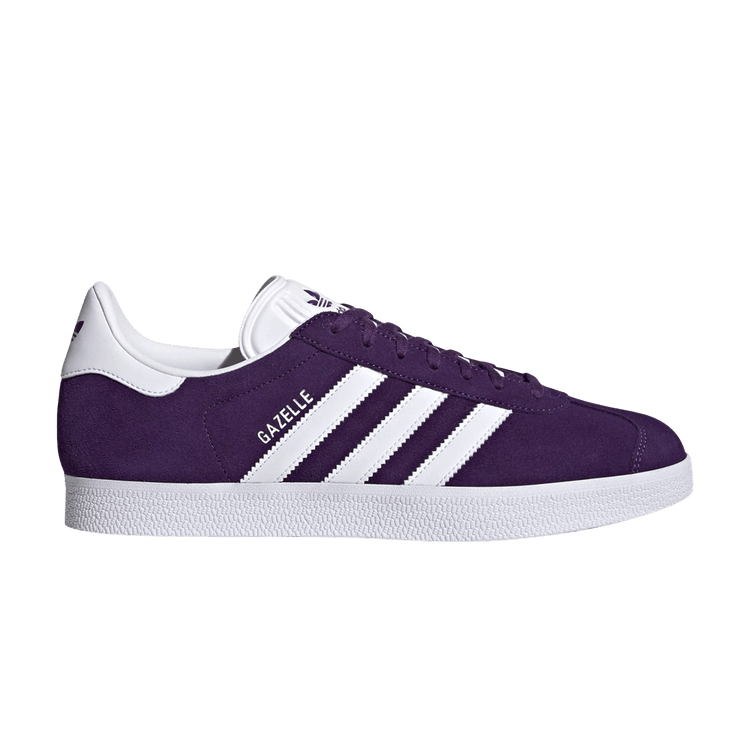 adidas gazelle silver green womens Adidas Gazelle 'Purple Burst Solar Yellow' – The Attic main image 0