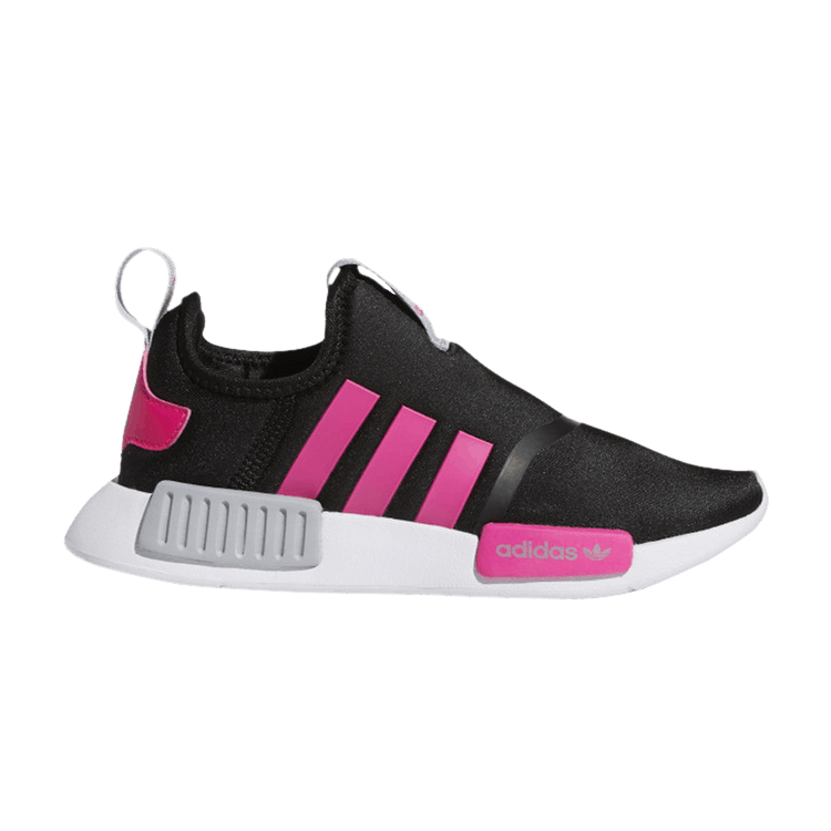 adidas gazelle silver green womens Adidas NMD 360 Toddlers Shoes Core Black-Silver Metallic-Cloud White   Sports Plaza NY