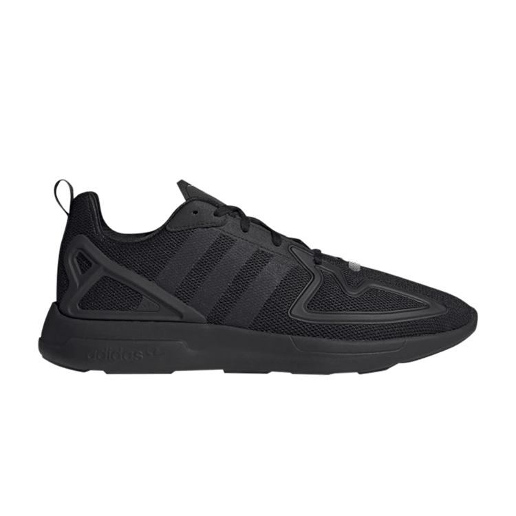 Deals on Men's ZX 2K Flux 'Black' on Sneakers.com