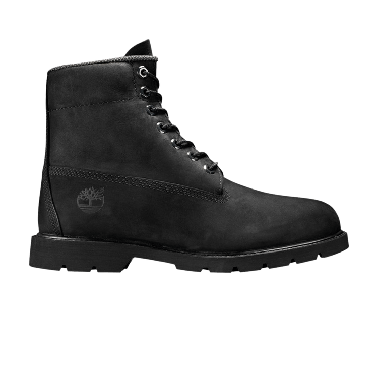Deals on Men's 6 Inch Basic Boot 'Black' on Sneakers.com