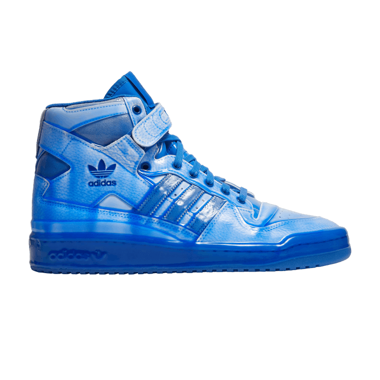 Deals on Men's Jeremy Scott x Forum High 'Dipped - Blue' on