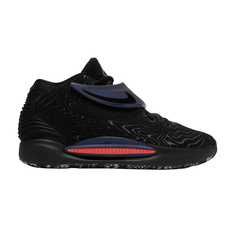 Deals on Men's KD 14 EP 'Black Laser Crimson' on Sneakers.com