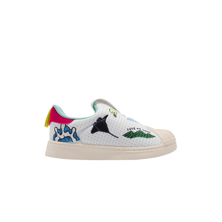 Deals on Aaron Kai x Superstar 360 Primeblue Infant 