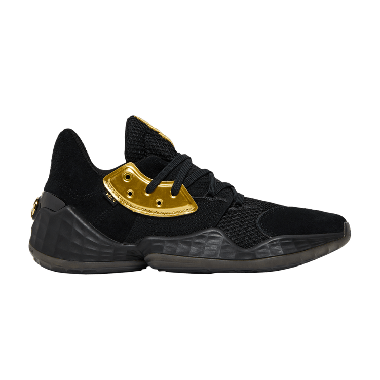 Deals on Men's Harden Vol. 4 'Gold Metallic' on Sneakers.com