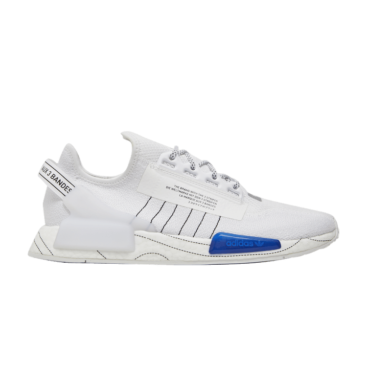 adidas gazelle silver green womens Adidas NMD R1 V2 Signal Green Shoes (Size 42/42.5) main image 0