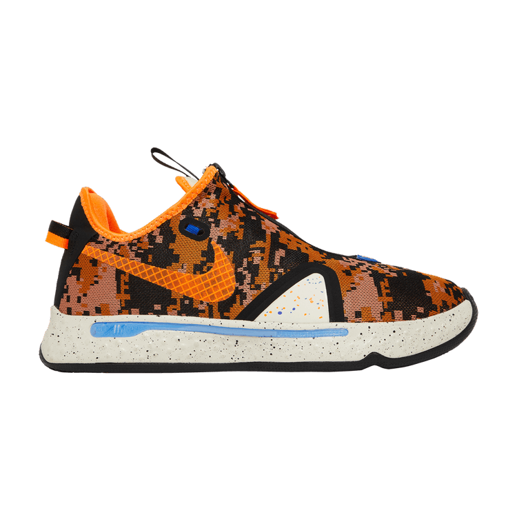 Deals on Men's PG 4 EP 'Digi Camo - Total Orange' on Sneakers.com