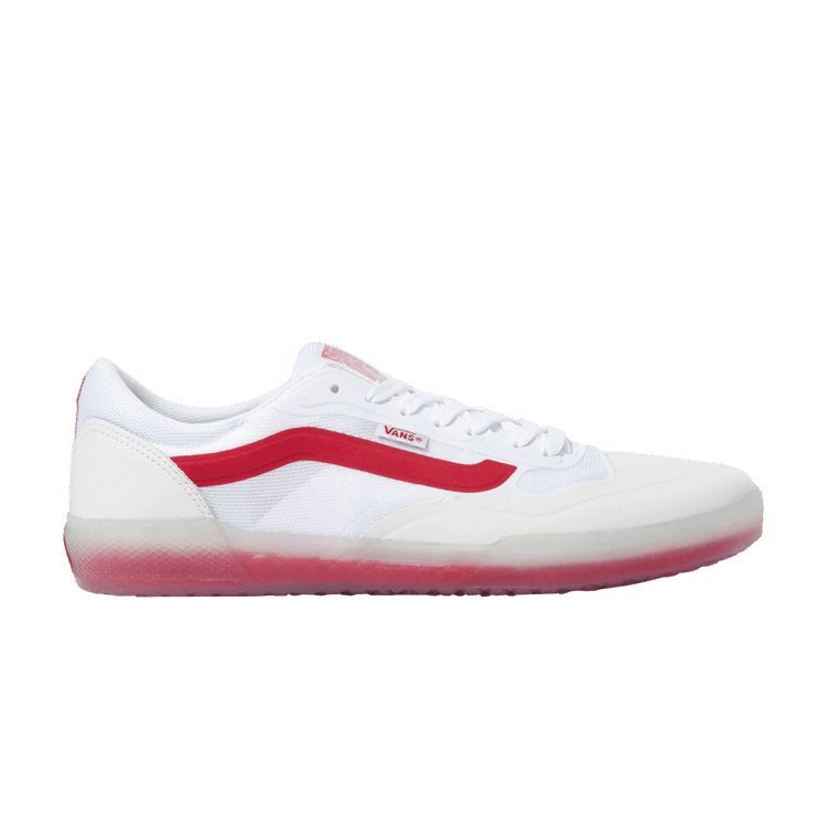 VANS★SPORT LEATHER AVE★CHILI PEPPER/WHITE Vans Ave Pro 'Sport Leather - White Chili Pepper' VN0A5JIB82E