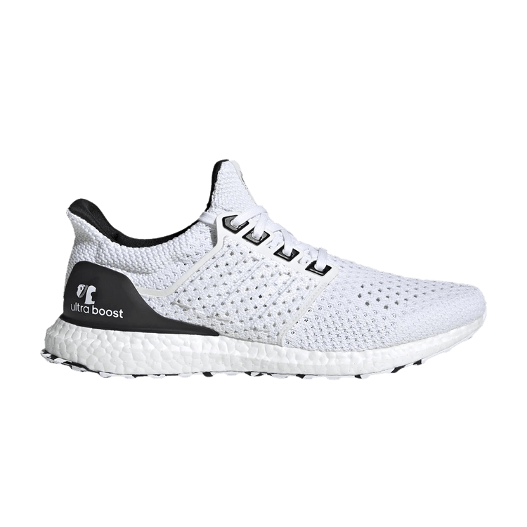 Deals on Men's UltraBoost Clima U 'White Black' on Sneakers.com