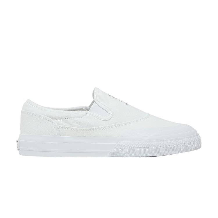 adidas gazelle silver green womens adidas Originals Unisex Nizza RF Slip Shoes - Multi main image 0