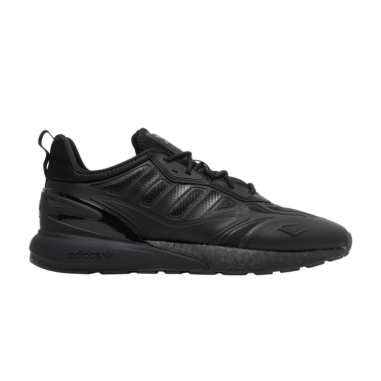 Deals on Men's ZX 2K Boost 2.0 'Triple Black' on Sneakers.com