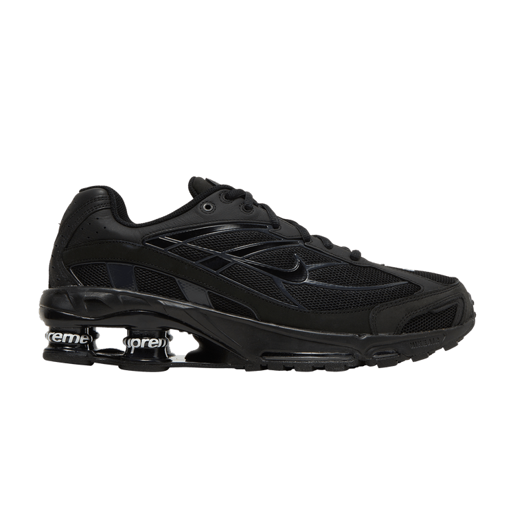 Supreme × Nike Shox Ride 2  Black Nike Shox Ride 2 SP Supreme Black Men's - DN1615-001 - US