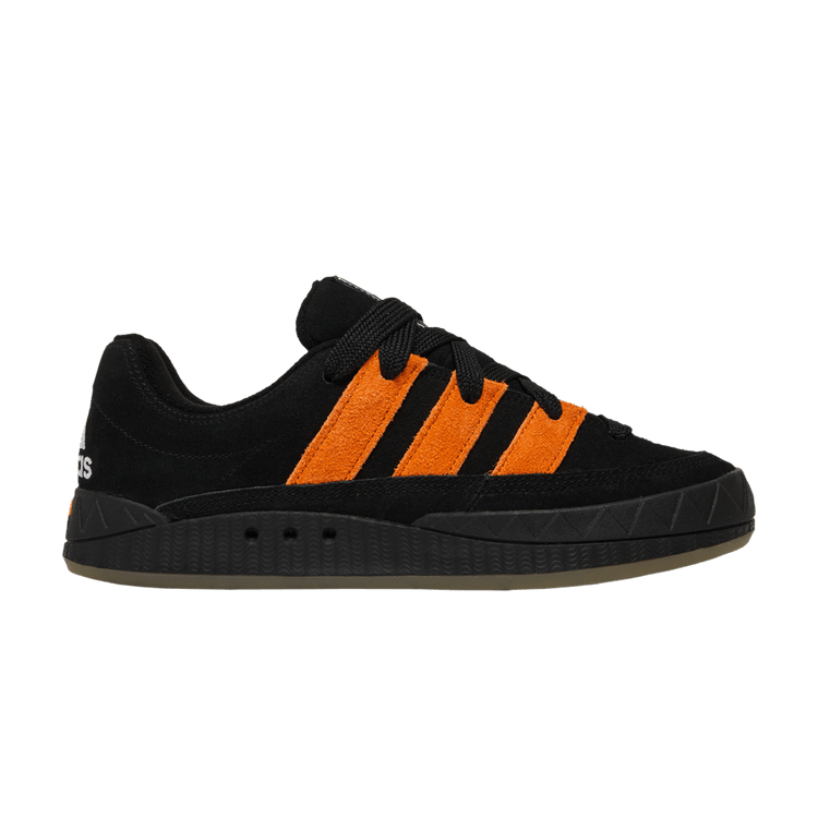 Men\'s Size 9 - adidas Jamal Smith x Adimatic Black Orange Rush Athletic Shoes Buy Jamal Smith x adidas Adimatic  main image 3