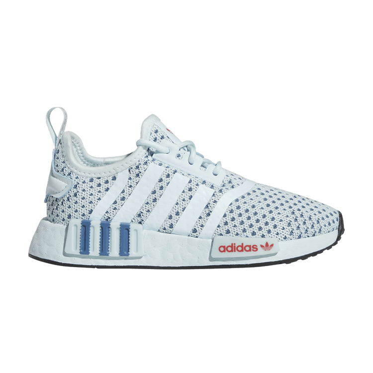 adidas gazelle silver green womens adidas NMD_R1 Prime Blue Mens Running Shoe Black GZ9256 – Shoe Palace main image 0